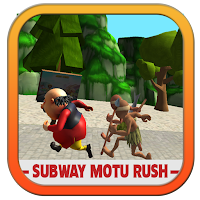 Subway Motu Rush - Endless Dash Forest  Runner