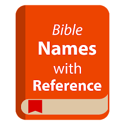 Imagem do ícone Bible Names with Reference