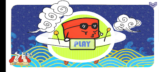 Android application 鬼马方块 screenshort