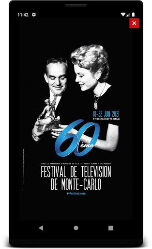 Android application TV Festival screenshort