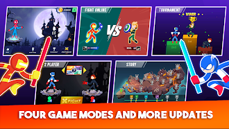 Game screenshot Stickman Combat Legend apk download