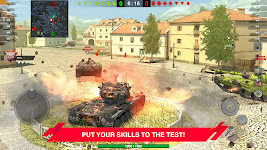 World of Tanks Blitz Mod APK (unlock all tanks-gold-money) Download 1