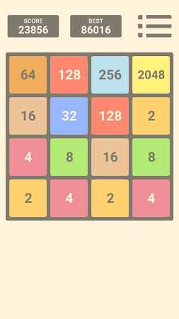 Game screenshot 2048 apk download