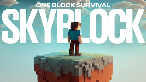Android application One Block Survival Map screenshort