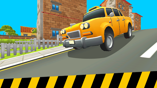 Taxi car driving simulator 3d Screen 2