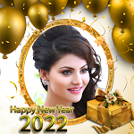 Cover Image of Download New Year Photo Frame 2022 1.5 APK