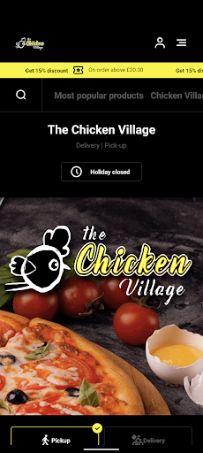 Android application The Chicken Village screenshort