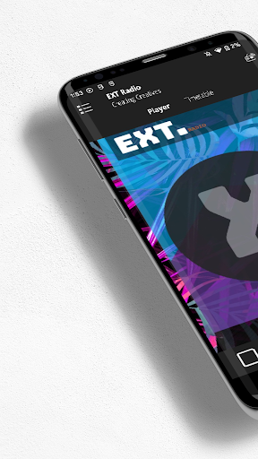 Android application EXT Radio screenshort