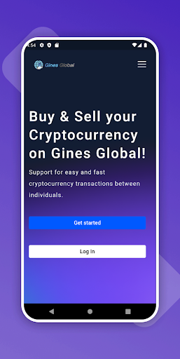 Android application Gines Global screenshort