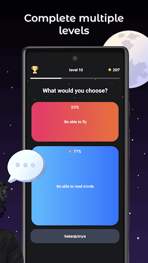 Dilemmas — make your choice
