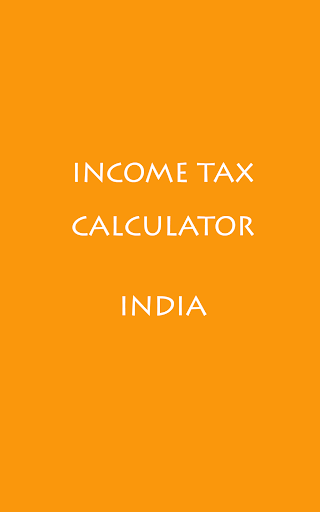 Income Tax Calculator - India Screen 3