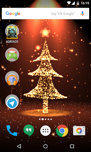  Christmas tree live wallpaper 