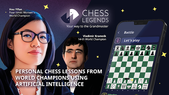 Chess Legends - Master Chess