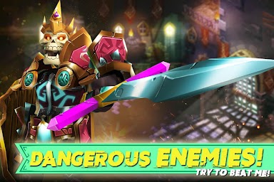 Dungeon Legends - PvP Action MMO RPG Co-op Games