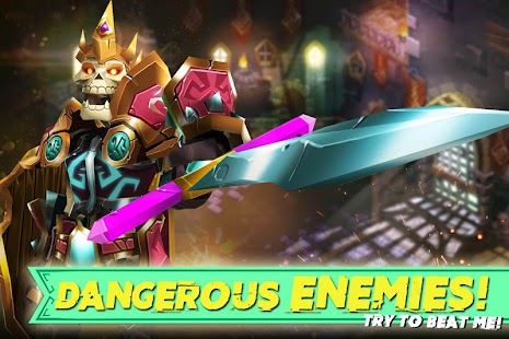 Dungeon Legends - PvP Action MMO RPG Co-op Games Screenshot