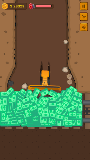 Android application Dozer Master: Idle miner screenshort