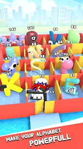 Alphabet Lore: Room Maze