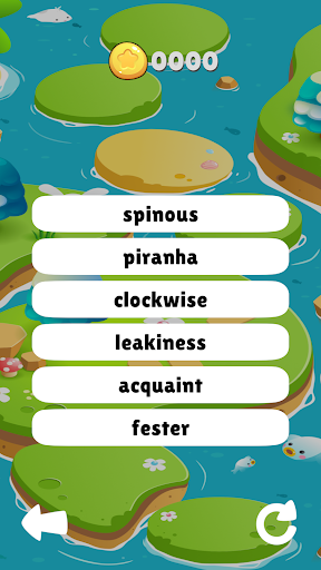 Worder Fun - order those words Screen 2