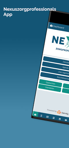 Android application Nexuszorgprofessionals screenshort
