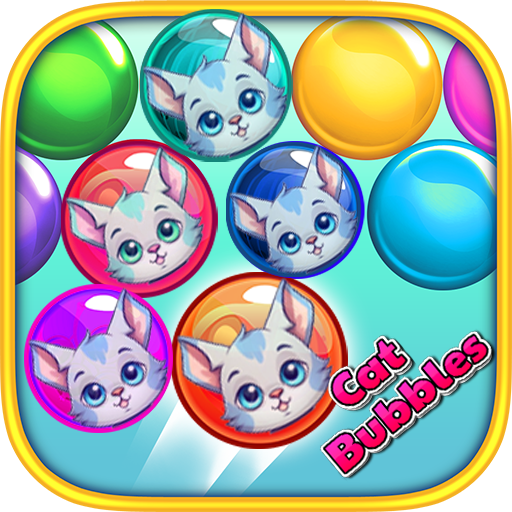 Cat Bubbles™ logo