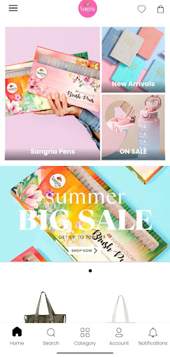 Sangria Pens Screen 3
