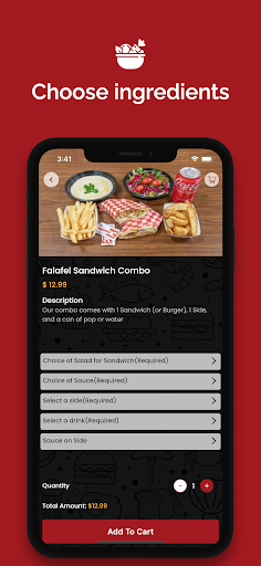 Paradise Shawarma Screen 3