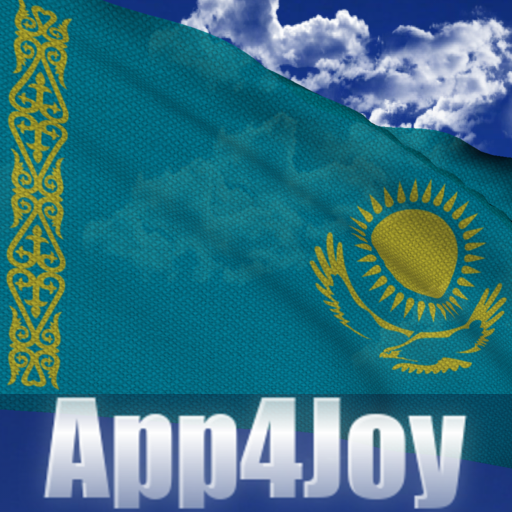 Kazakhstan Flag Live Wallpaper logo