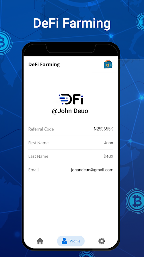 DeFi Farming - Cryptocurrency Farming App