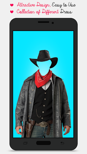 Cowboy Photo Dresses Screen 2