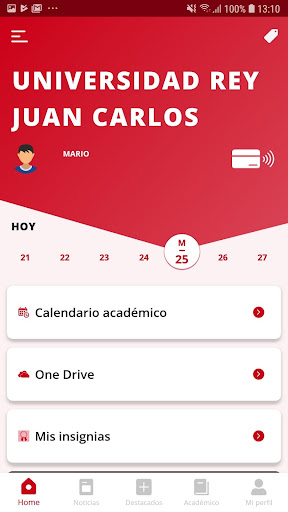 URJC App Univ. Rey Juan Carlos Screen 2
