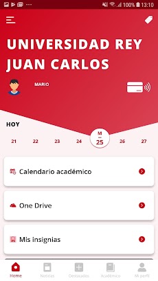 URJC App Univ. Rey Juan Carlosのおすすめ画像2