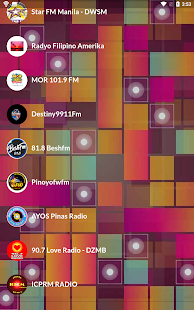 Philippines Online Radio Screenshot