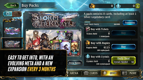 Shadowverse CCG v3.4.20 Mod (One Hit) Apk