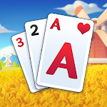 Cover Image of Скачать Solitaire Farm : Classic Tripeaks Card Games  APK