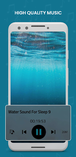 Water Sounds For Sleep, Relax Screen 2