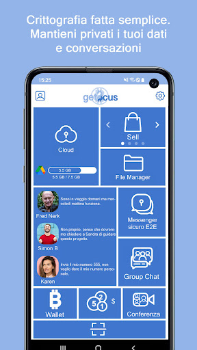 Anteprima dell'app