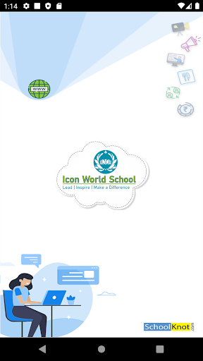 Android application Icon World School Parent App screenshort