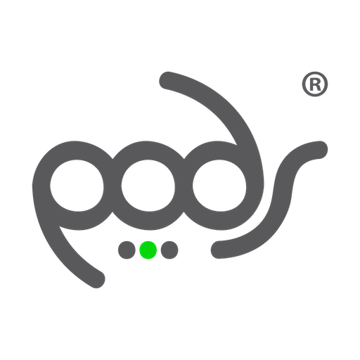 PODS Play logo