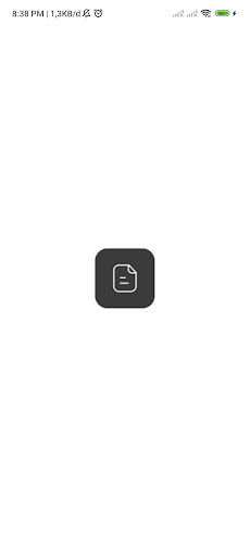 Android application Notes screenshort