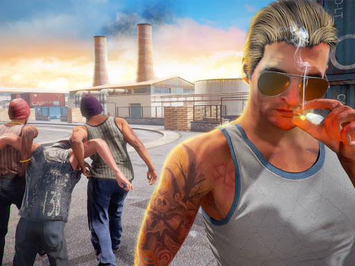 Vegas Gangsters Crime Game