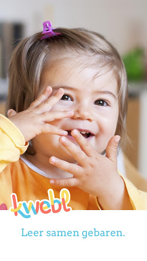 Android application Kwebl Baby- en Kindergebaren screenshort