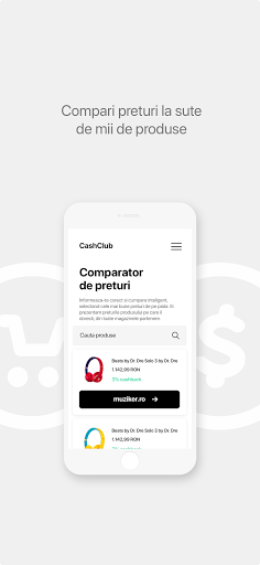 CashClub Screen 2