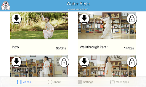 Captura de Pantalla 5 Water Style Kung Fu Tai Chi android