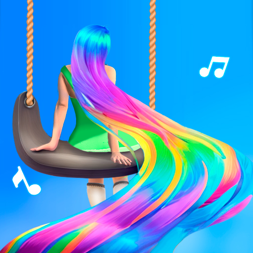 müzik saç Dans Yarışı 3D! Windows'ta İndir
