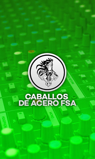 Android application Caballos de Acero Radio screenshort