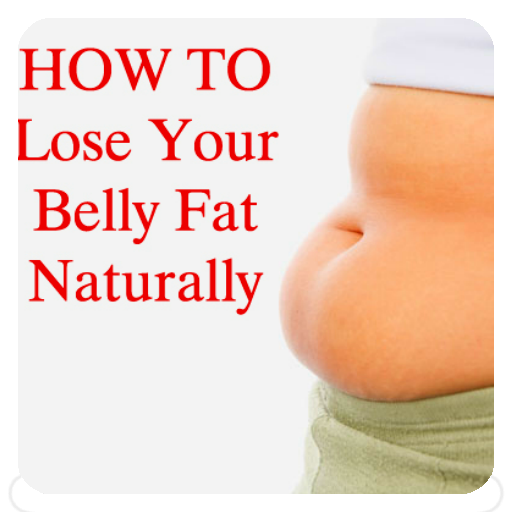 Lose Belly Fat Naturally Tips  Icon