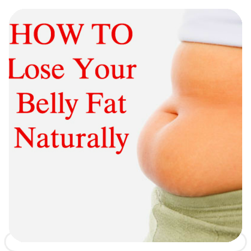Lose Belly Fat Naturally Tips logo