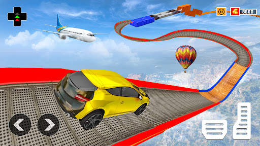 Ramp Car Game : Car Stunts Screen 2