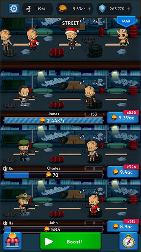 Kill Zombies: Idle Tycoon Screen 2