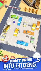 Move Car - Parking Jam 3D